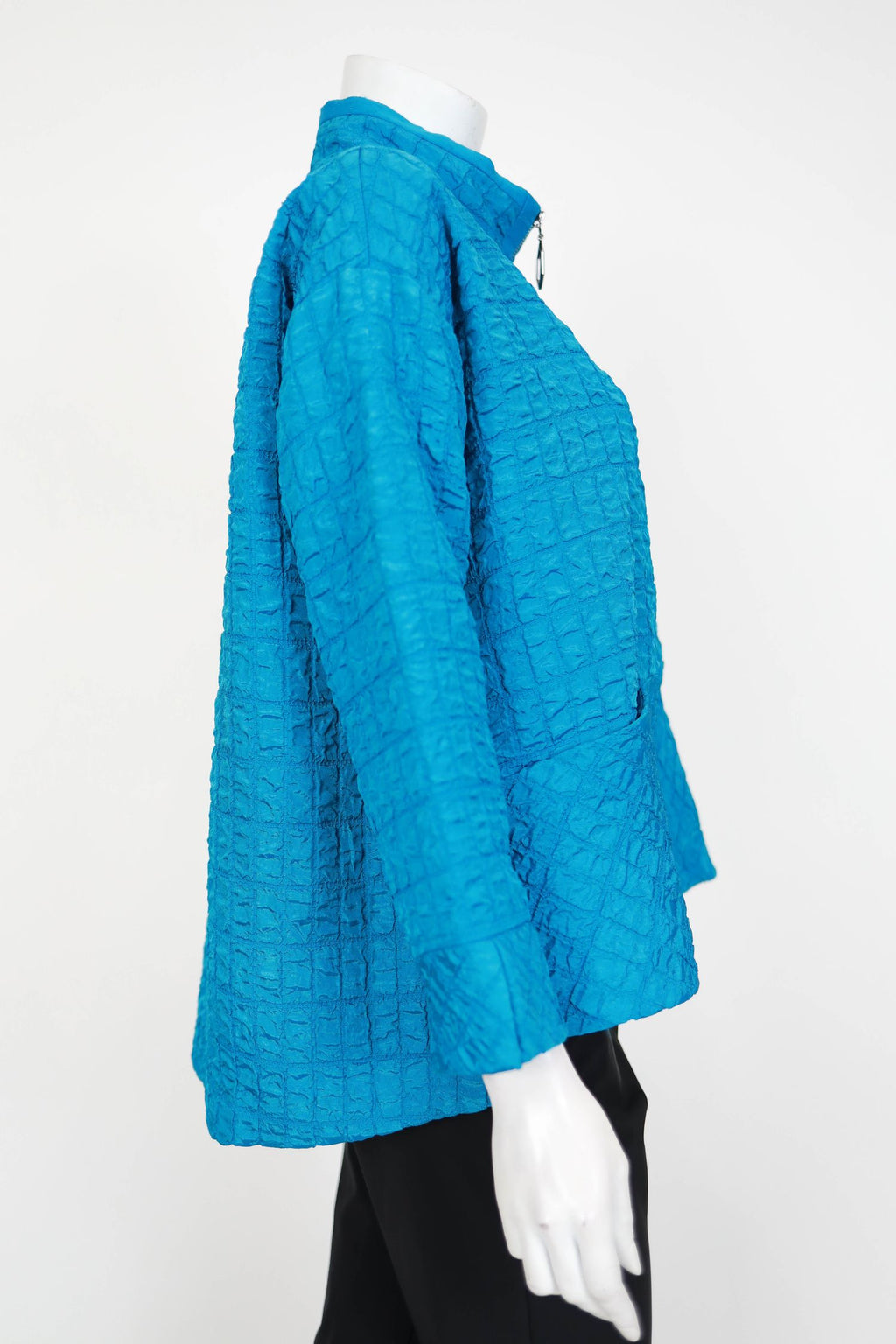 IC COLLECTION Jacket - 6920J - TURQUOISE