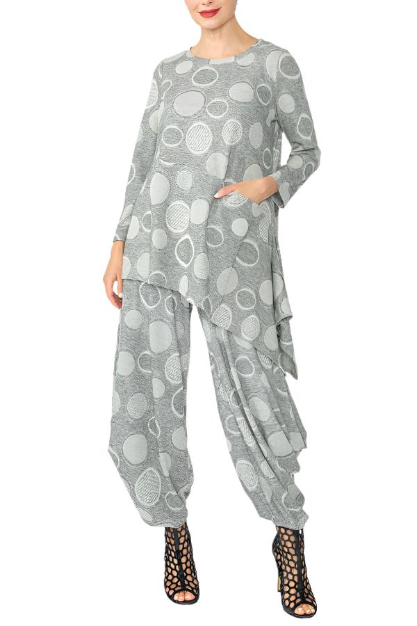 IC COLLECTION Pants - 6954P - GRAY