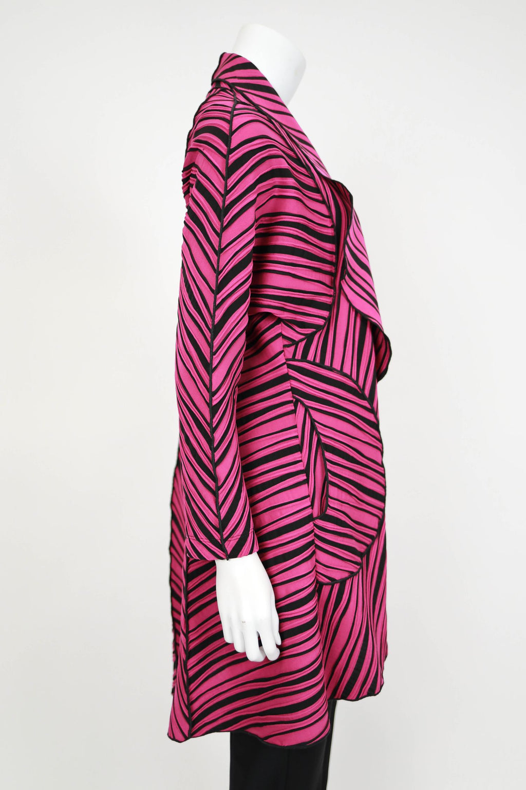 IC COLLECTION Jacket - 6922J - FUCHSIA