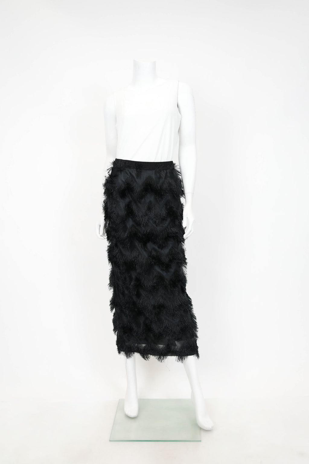 IC COLLECTION Skirt - 6926S - BLACK