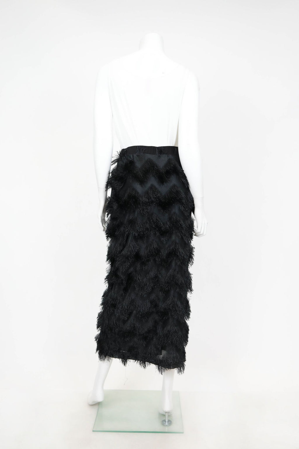 IC COLLECTION Skirt - 6926S - BLACK