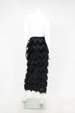 IC COLLECTION Skirt - 6926S - BLACK