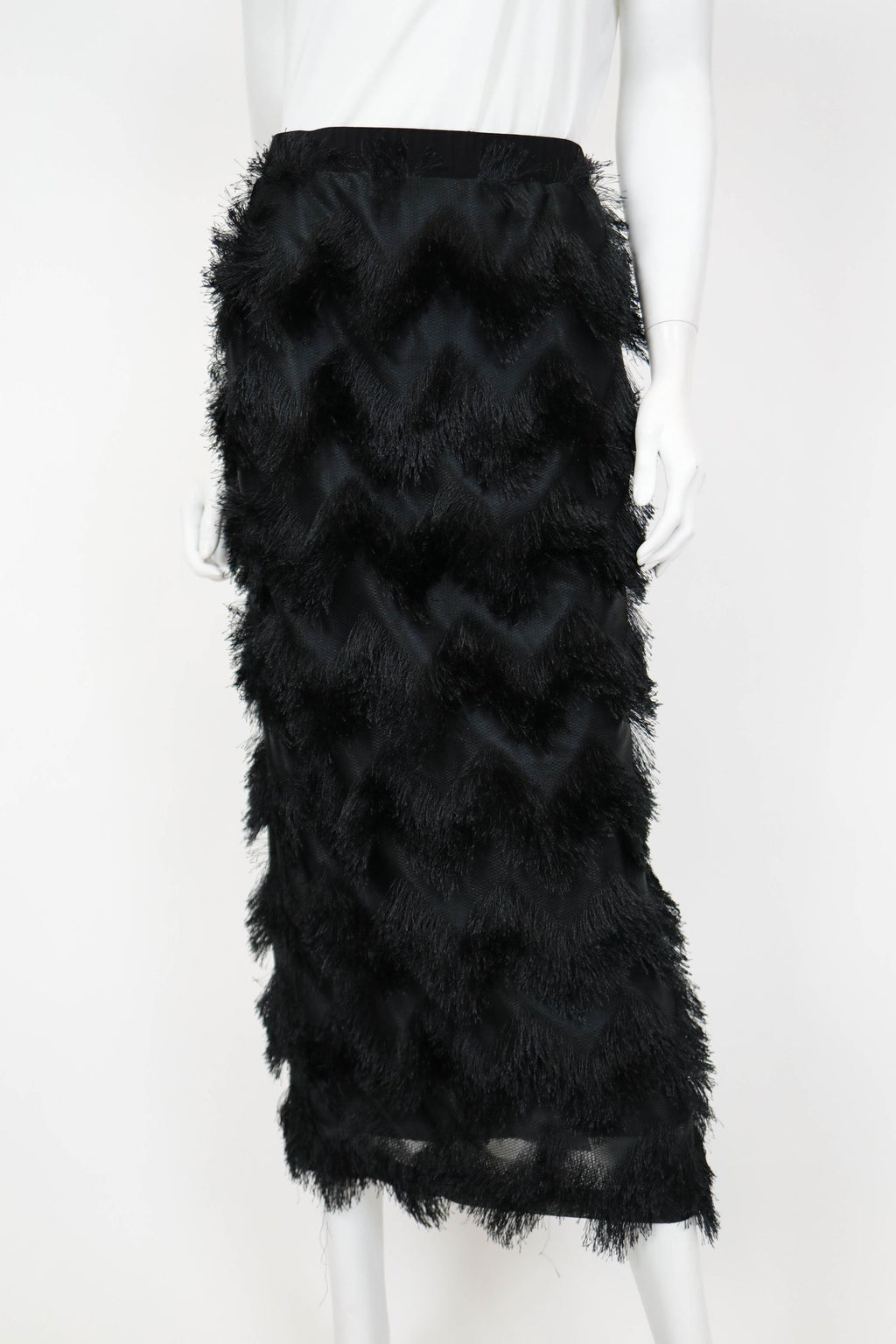 IC COLLECTION Skirt - 6926S - BLACK