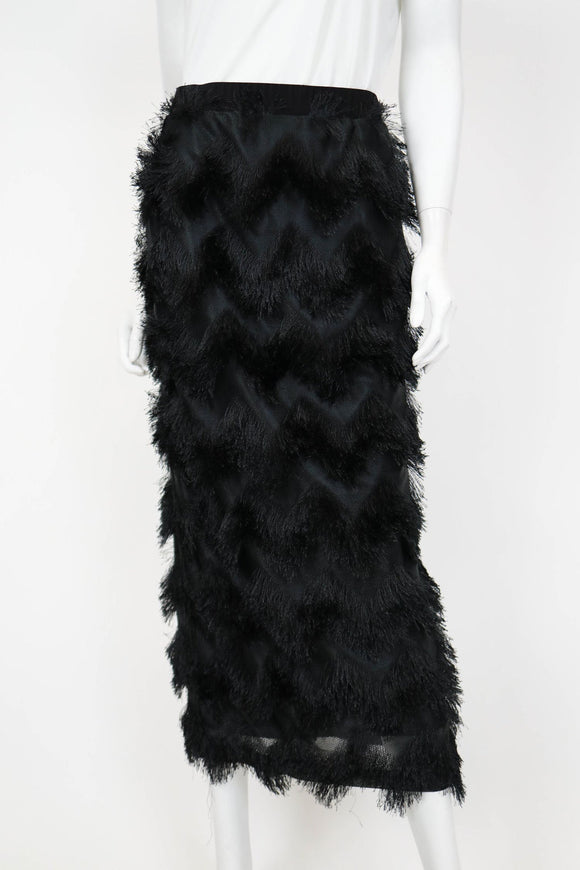 IC COLLECTION Skirt - 6926S - BLACK