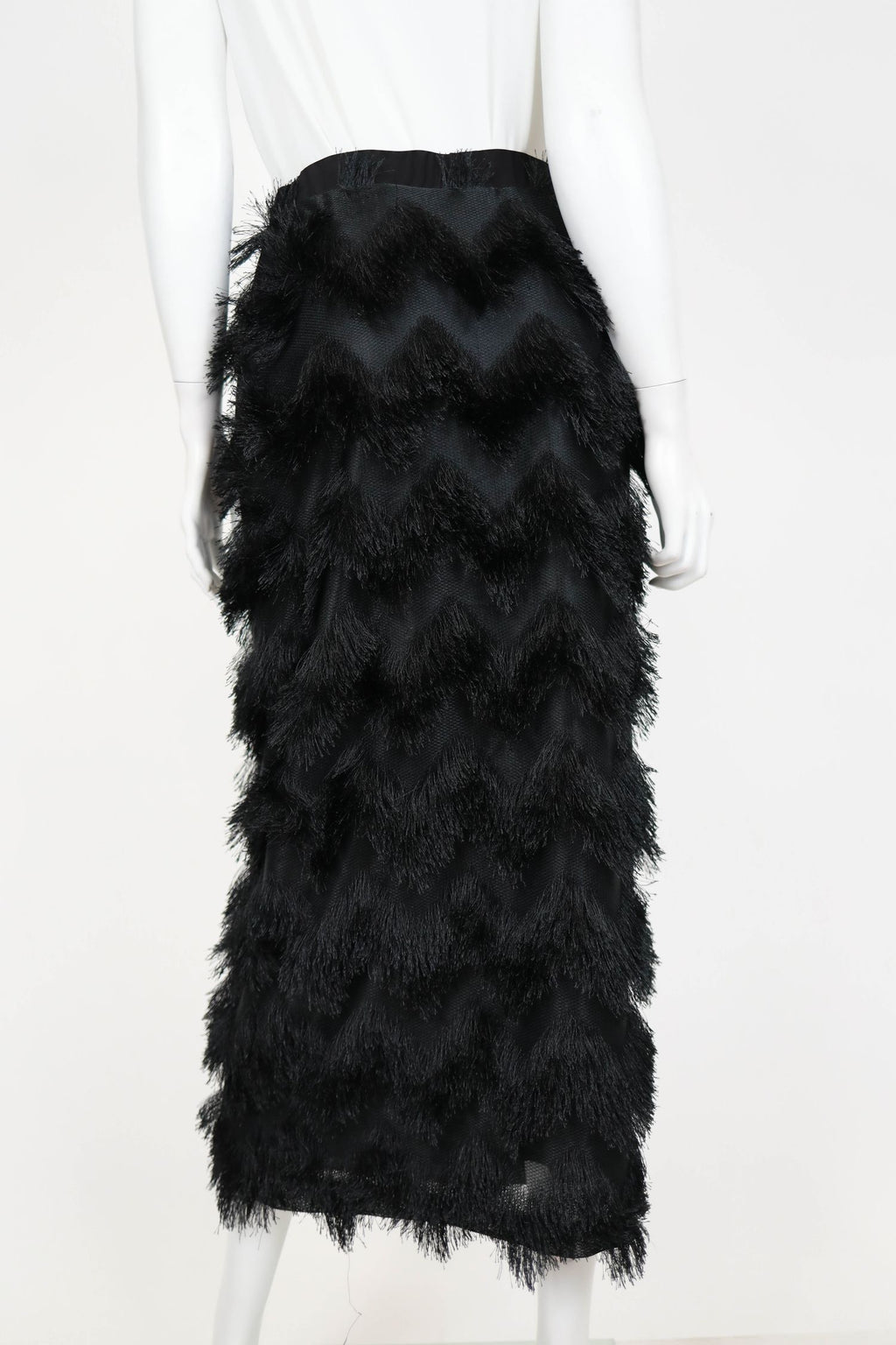 IC COLLECTION Skirt - 6926S - BLACK