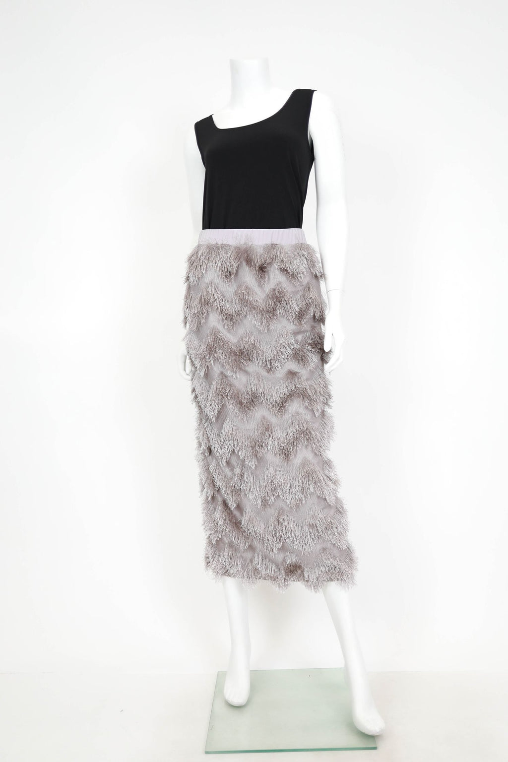 IC COLLECTION Skirt - 6926S - GRAY