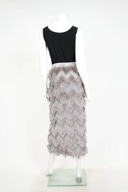 IC COLLECTION Skirt - 6926S - GRAY
