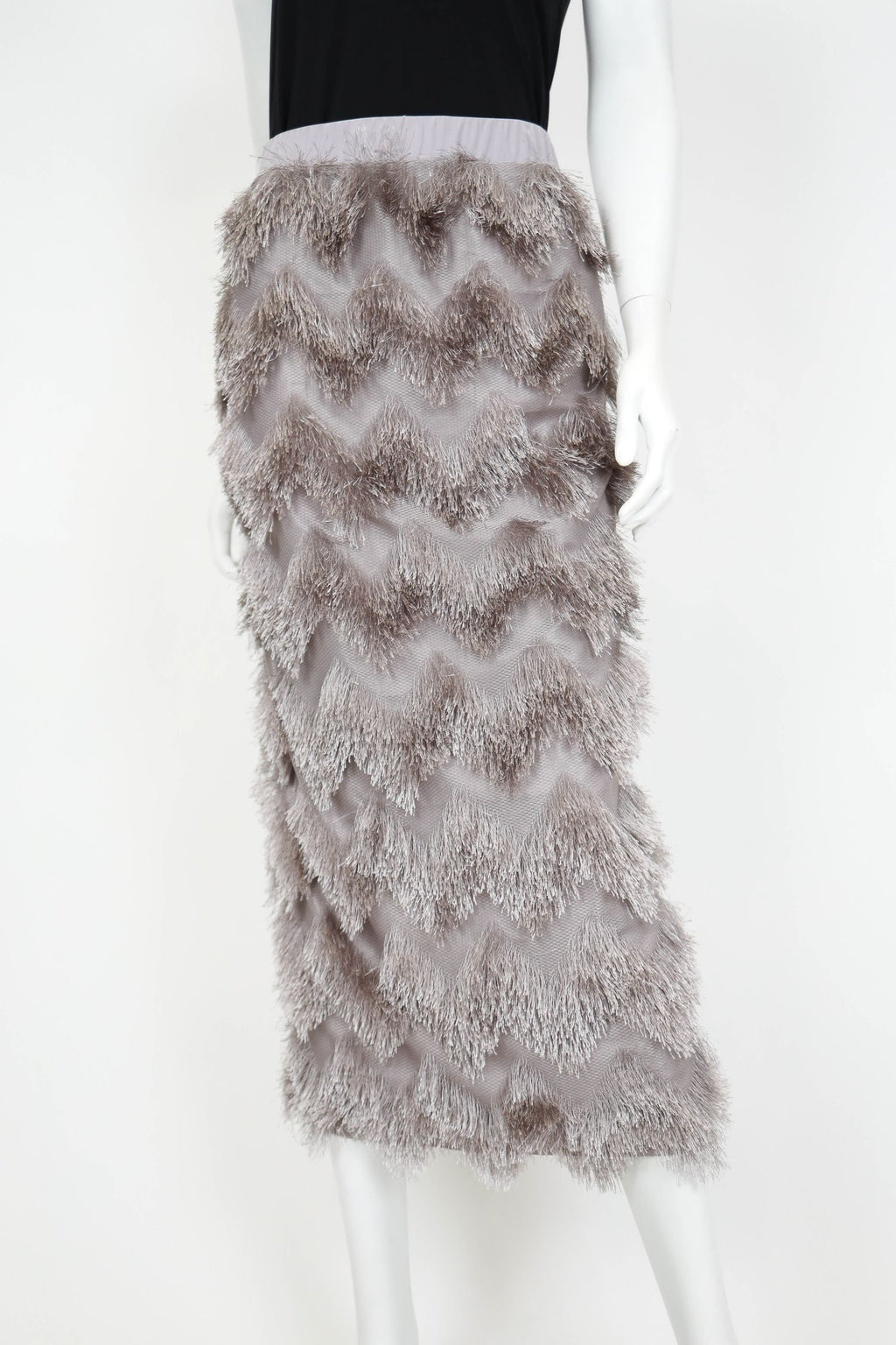 IC COLLECTION Skirt - 6926S - GRAY