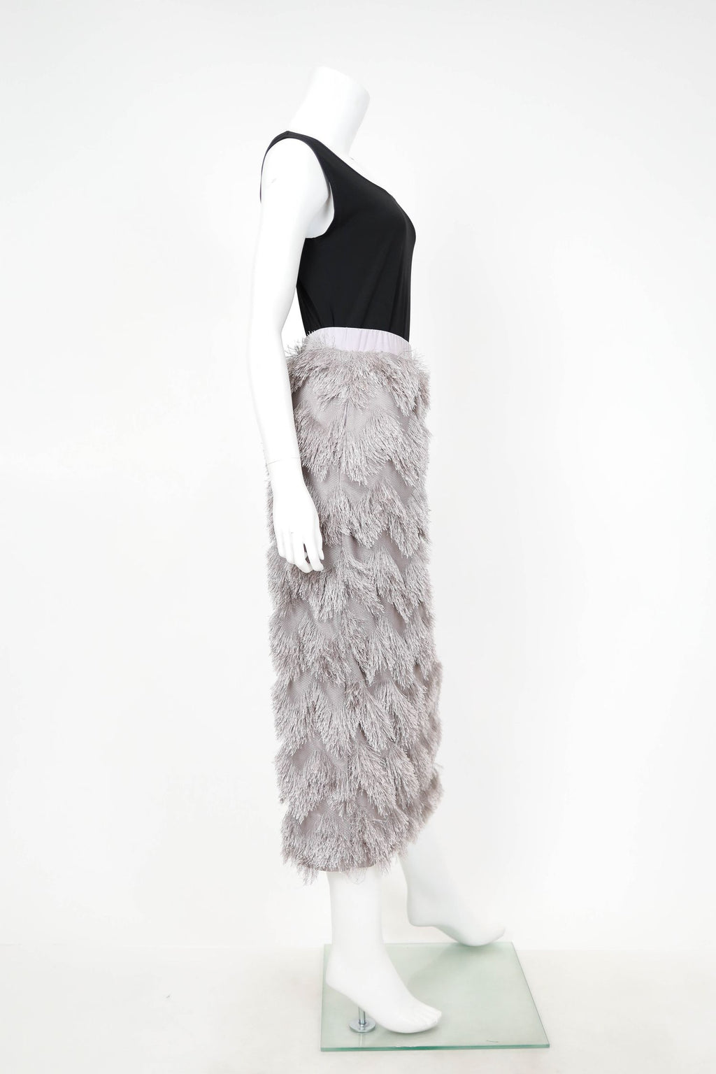 IC COLLECTION Skirt - 6926S - GRAY