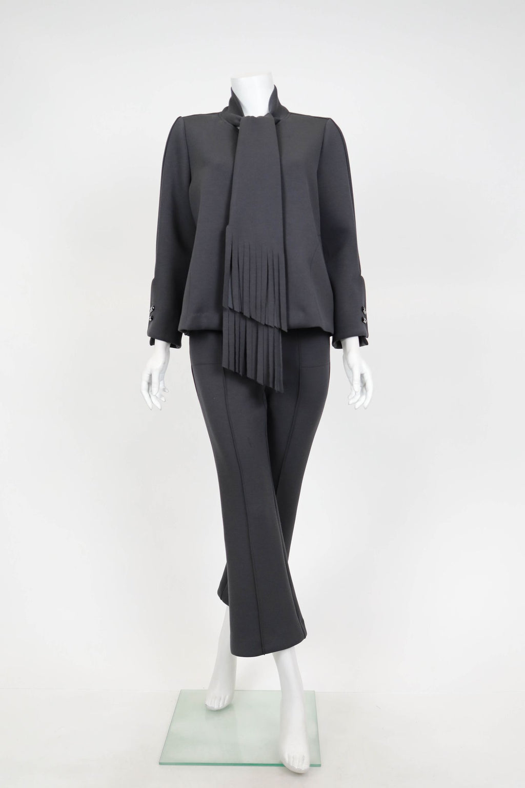 IC COLLECTION Jacket - 6929J - CHARCOAL