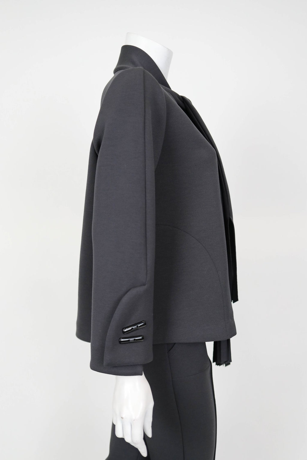 IC COLLECTION Jacket - 6929J - CHARCOAL