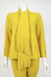 IC COLLECTION Jacket - 6929J - MUSTARD