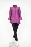 IC COLLECTION Jacket - 6930J - PLUM