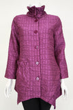 IC COLLECTION Jacket - 6930J - PLUM