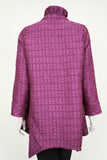 IC COLLECTION Jacket - 6930J - PLUM