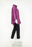 IC COLLECTION Jacket - 6930J - PLUM