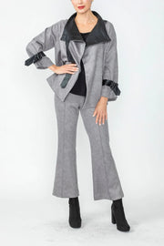 IC COLLECTION Jacket - 6932J - GRAY