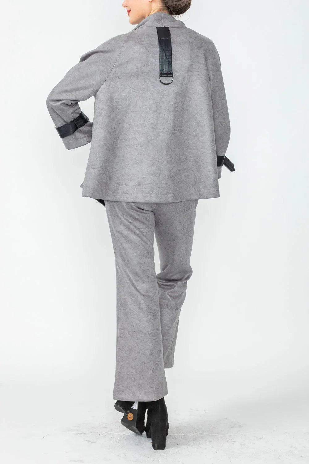 IC COLLECTION Jacket - 6932J - GRAY