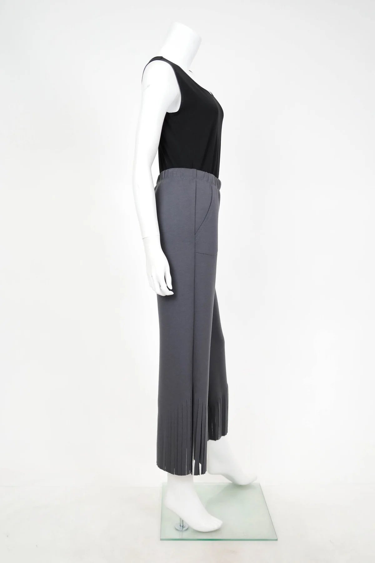 IC COLLECTION Pants - 6934P - CHARCOAL