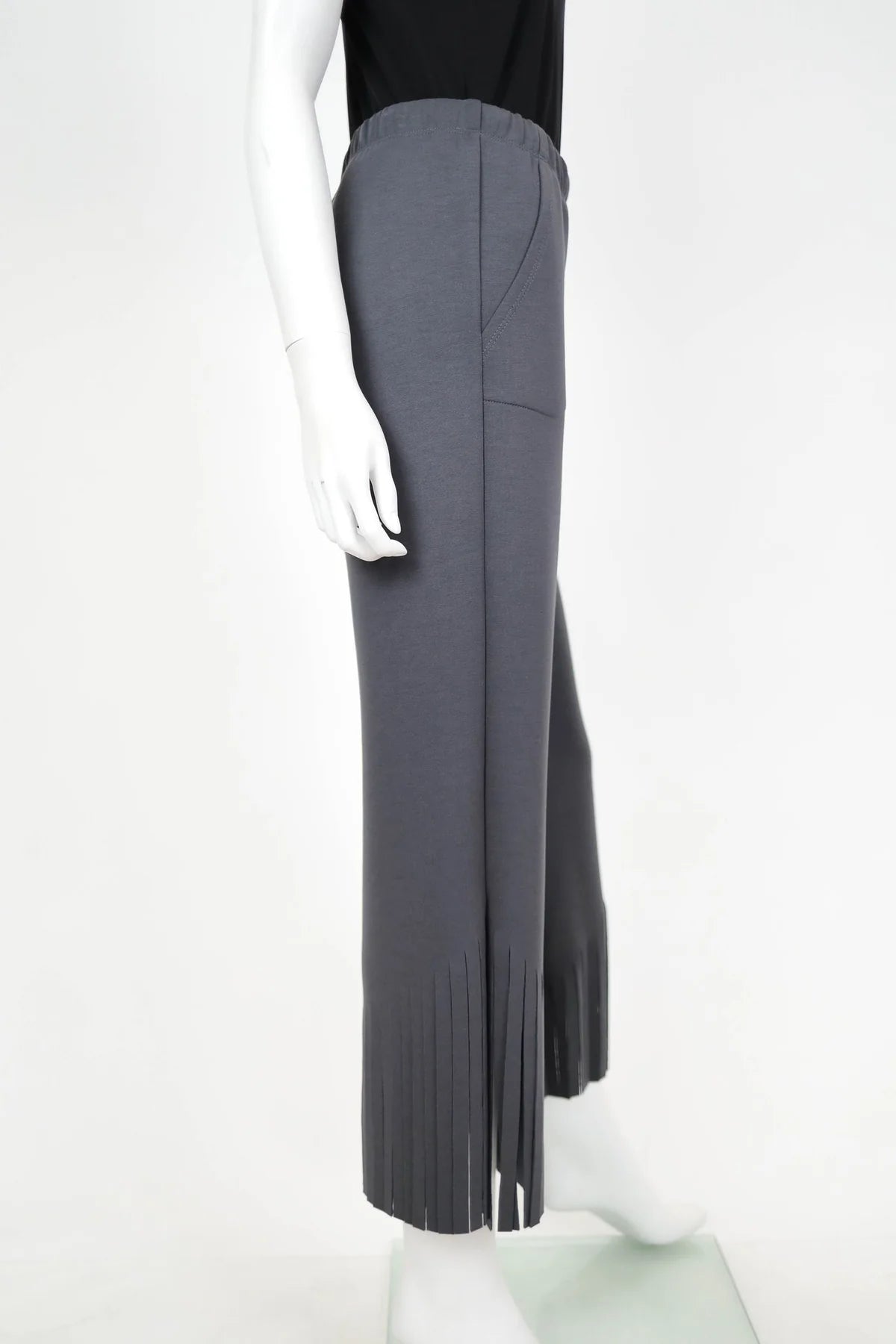 IC COLLECTION Pants - 6934P - CHARCOAL