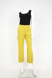 IC COLLECTION Pants - 6934P - MUSTARD