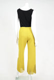 IC COLLECTION Pants - 6934P - MUSTARD