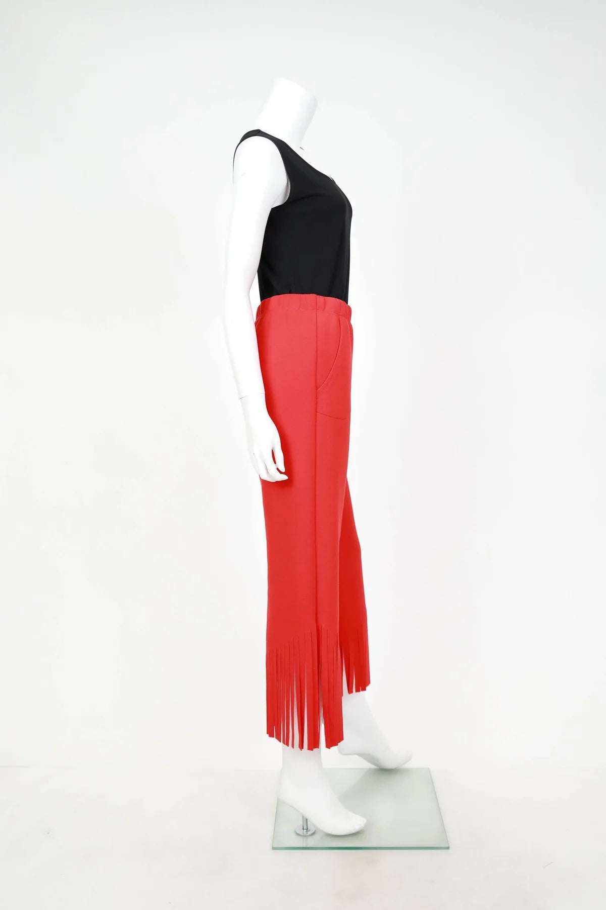 IC COLLECTION Pants - 6934P - RED