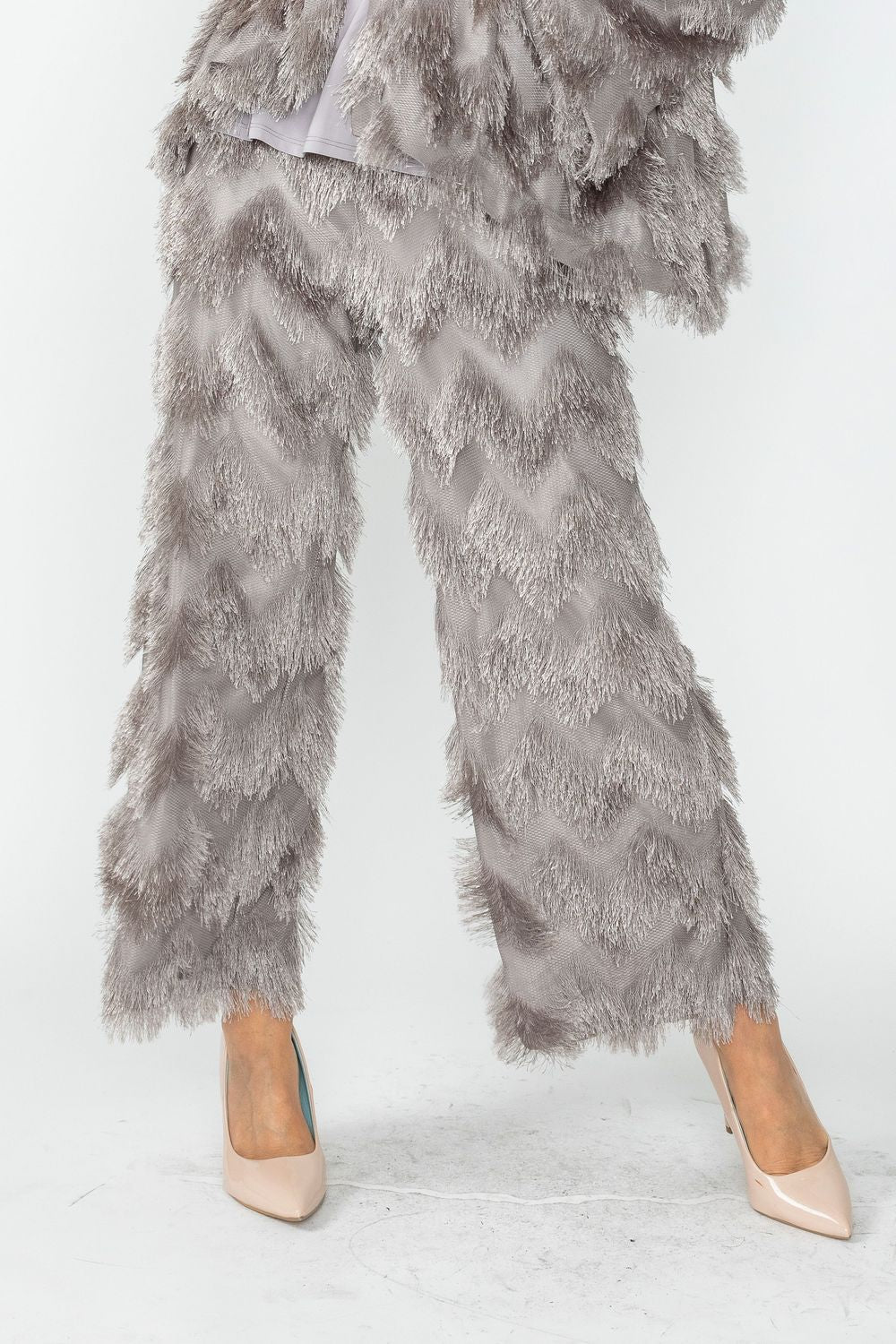 IC COLLECTION Pants - 6936P - GRAY