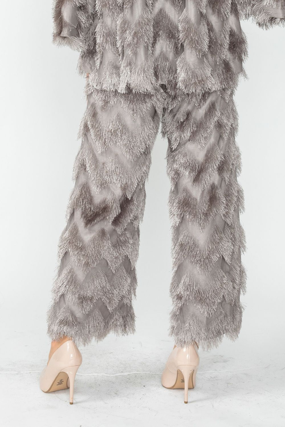 IC COLLECTION Pants - 6936P - GRAY