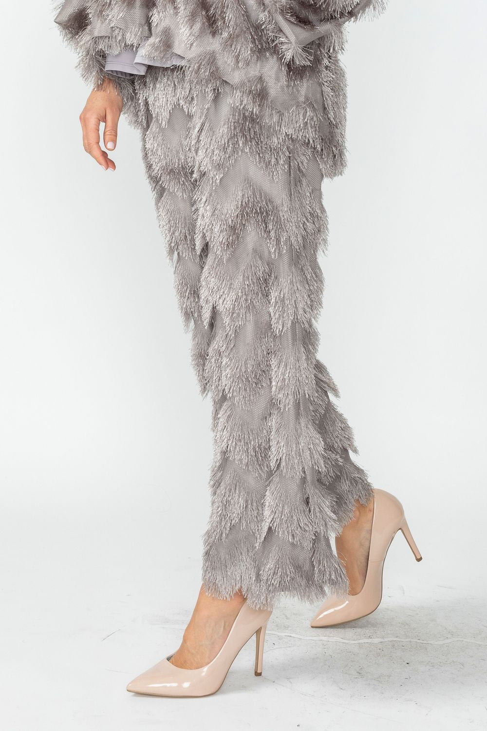 IC COLLECTION Pants - 6936P - GRAY