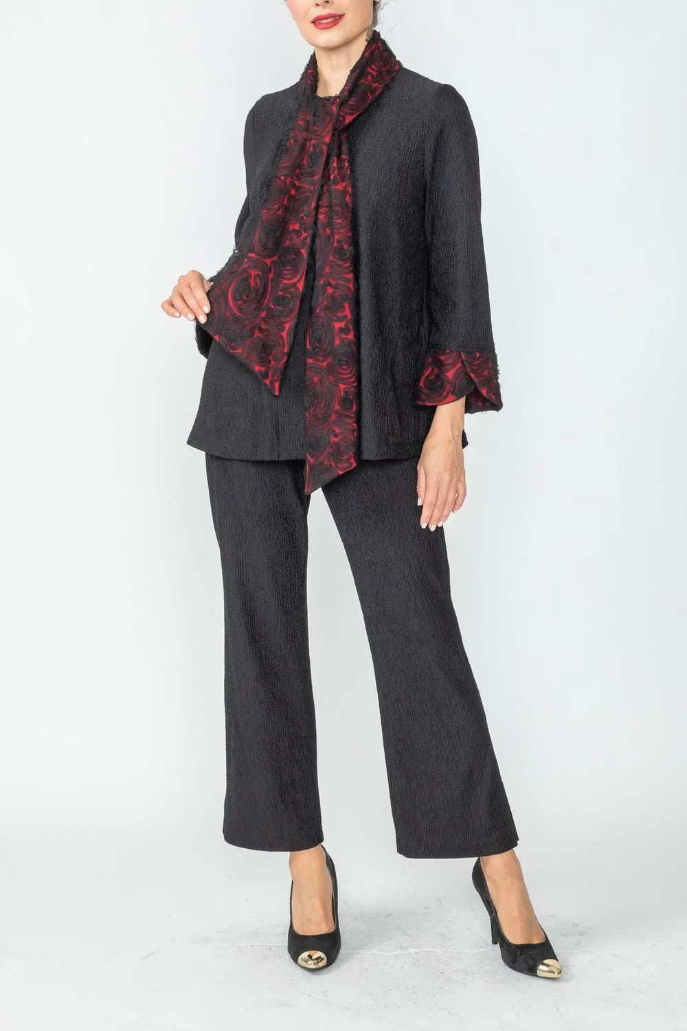 IC COLLECTION Jacket - 6939J - RED
