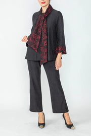 IC COLLECTION Jacket - 6939J - RED