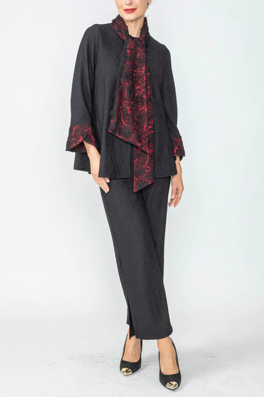 IC COLLECTION Jacket - 6939J - RED