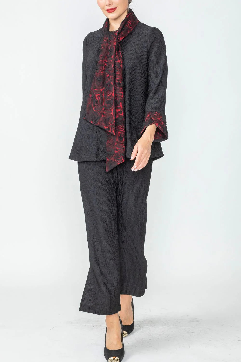 IC COLLECTION Jacket - 6939J - RED
