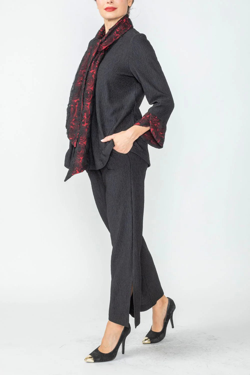 IC COLLECTION Jacket - 6939J - RED