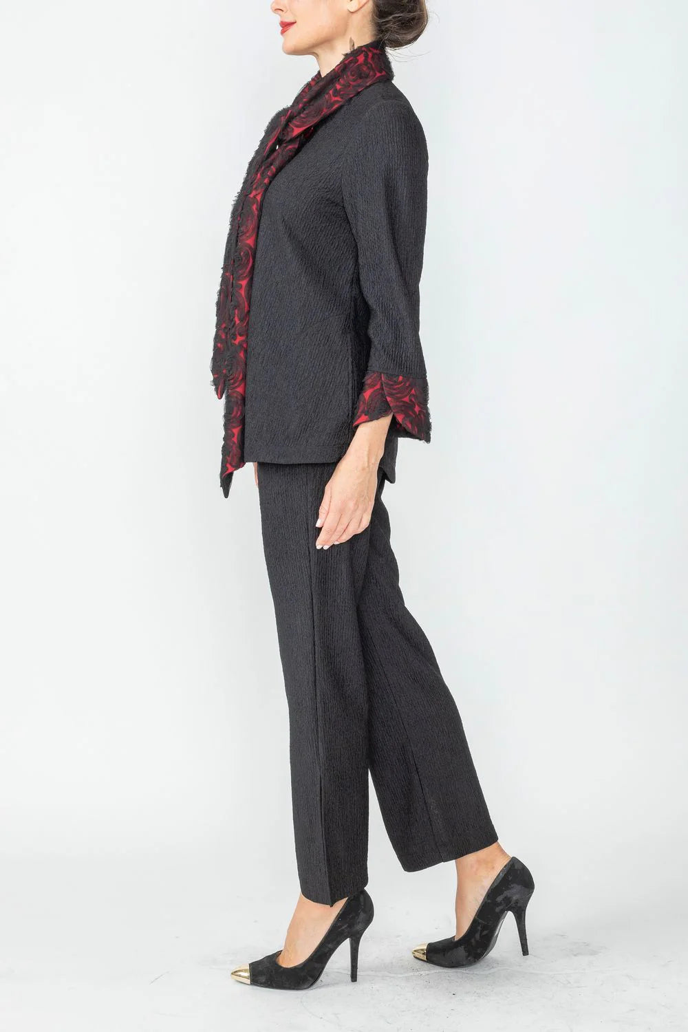 IC COLLECTION Jacket - 6939J - RED