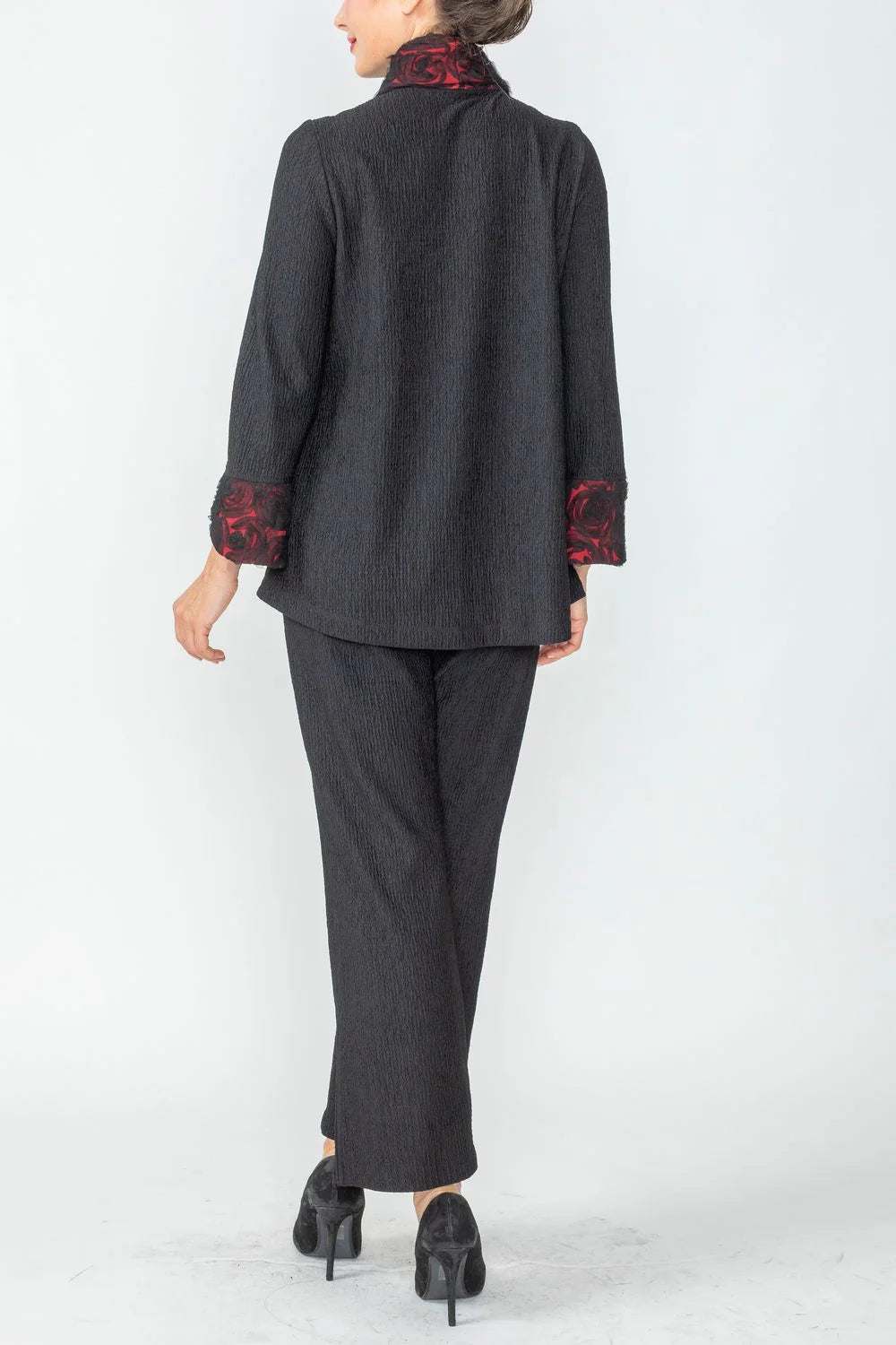 IC COLLECTION Jacket - 6939J - RED
