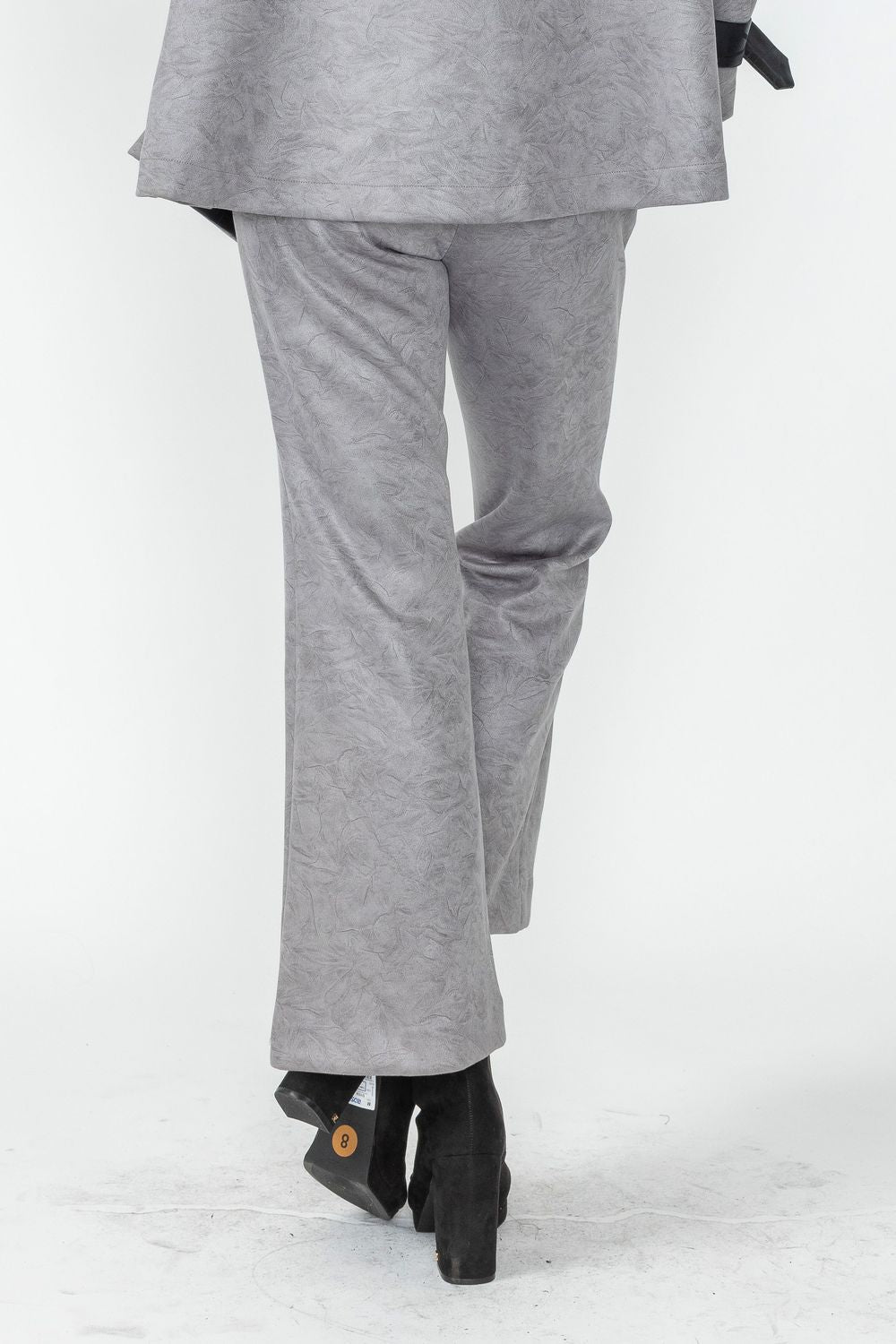 IC COLLECTION Pants - 6941P - GRAY