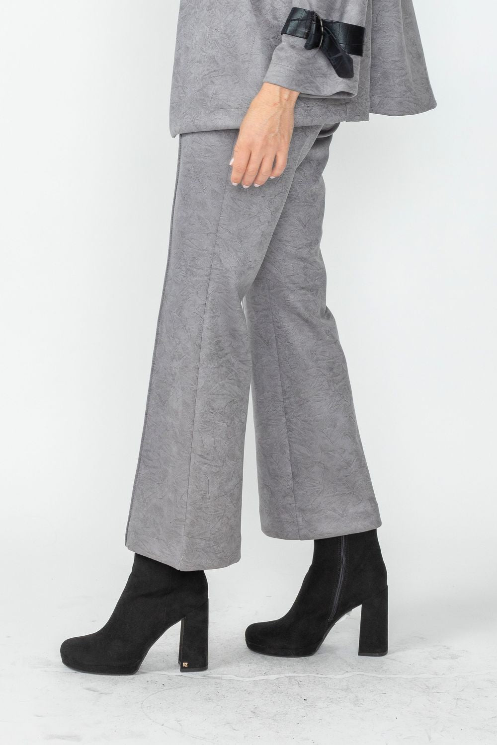 IC COLLECTION Pants - 6941P - GRAY