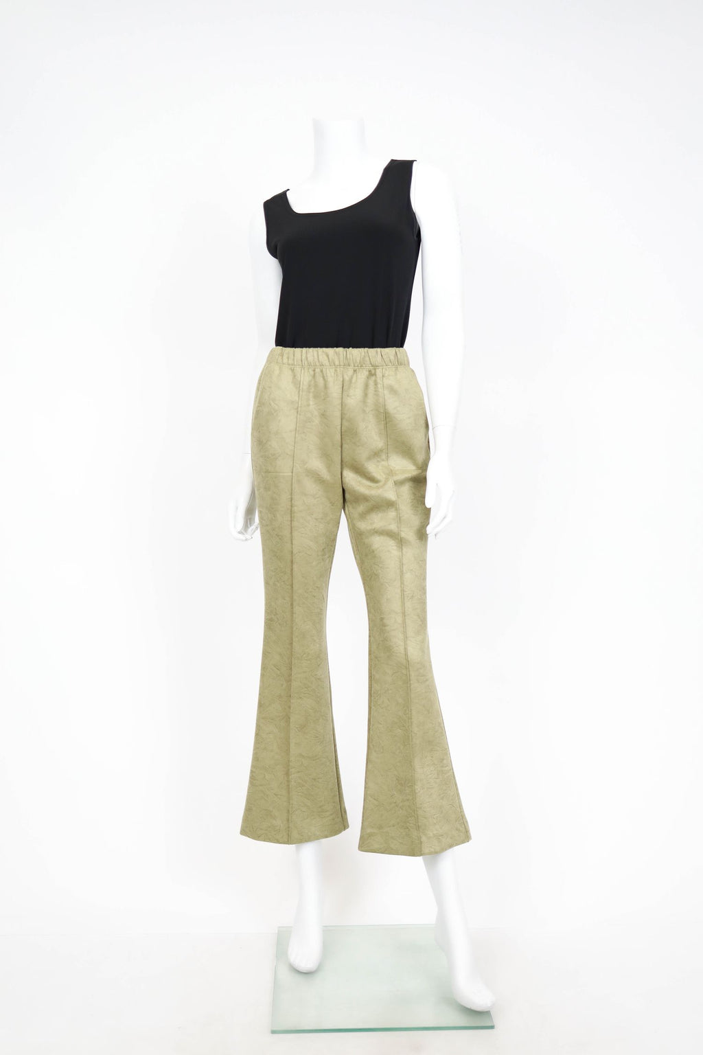 IC COLLECTION Pants - 6941P - OLIVE