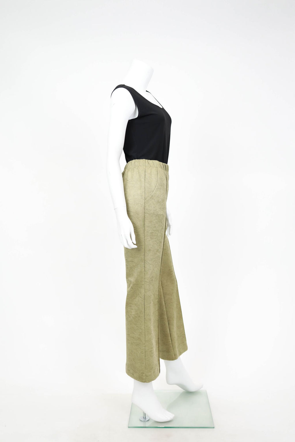 IC COLLECTION Pants - 6941P - OLIVE