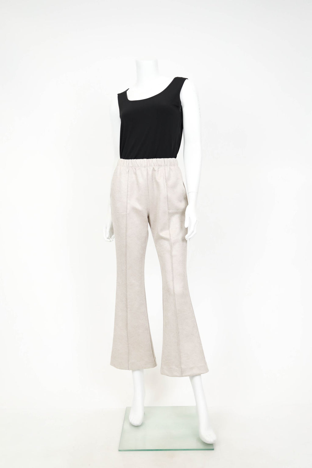 IC COLLECTION Pants - 6941P - SAND