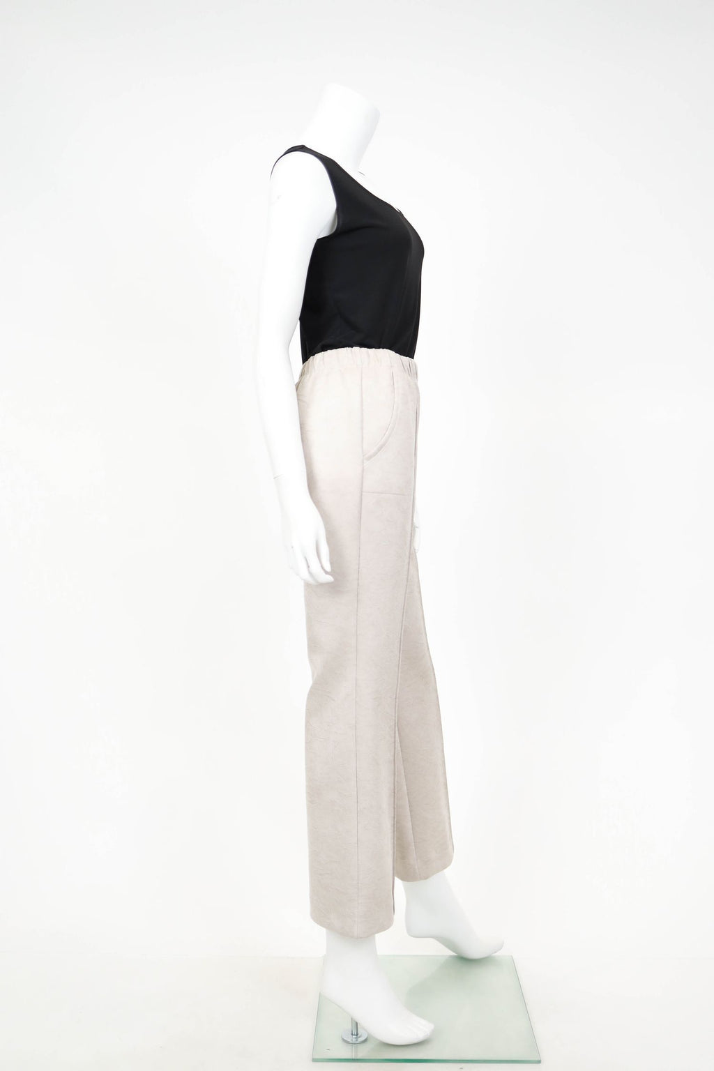 IC COLLECTION Pants - 6941P - SAND