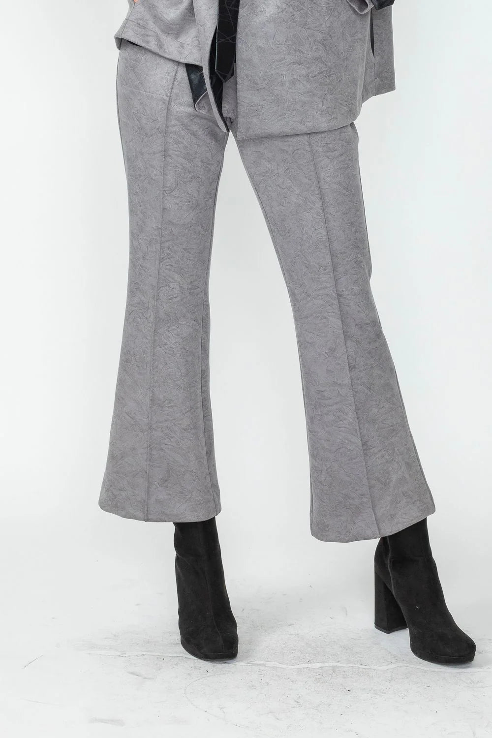 IC COLLECTION Pants - 6941P - GRAY
