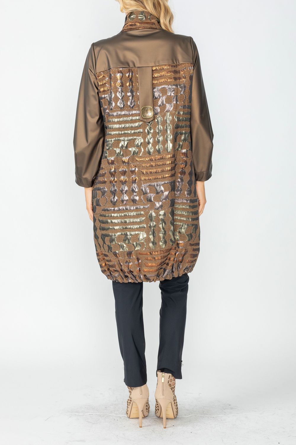IC COLLECTION Jacket - 6945J - MOCHA