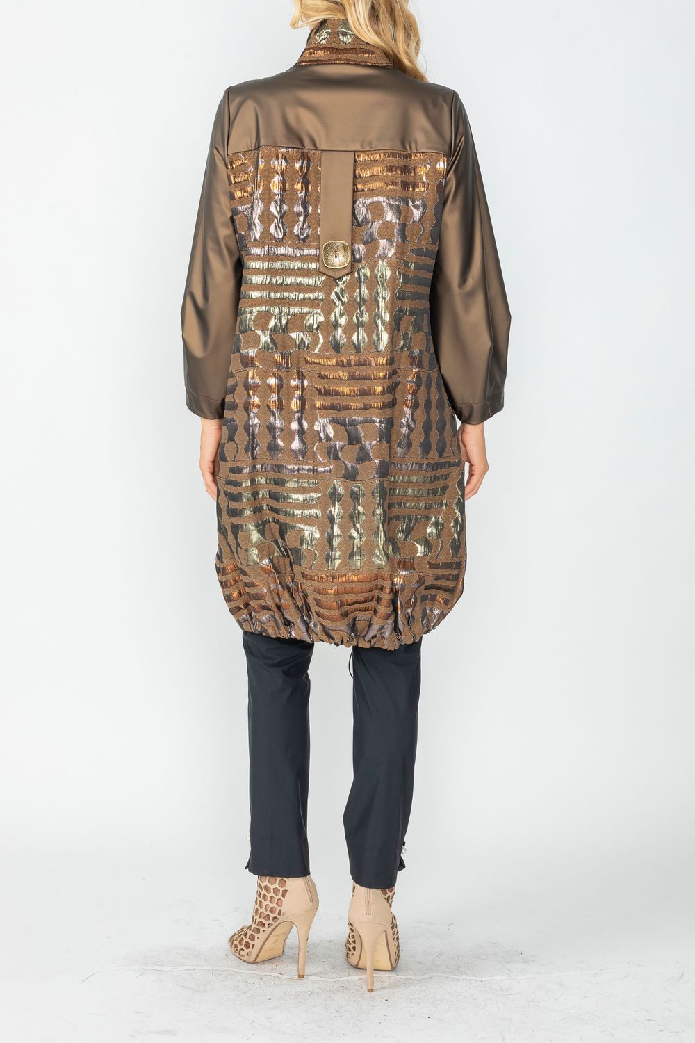 IC COLLECTION Jacket - 6945J - MOCHA