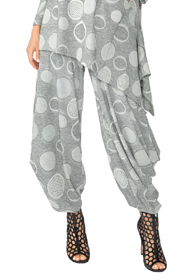 IC COLLECTION Pants - 6954P - GRAY