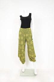 IC COLLECTION Pants - 6954P - MUSTARD