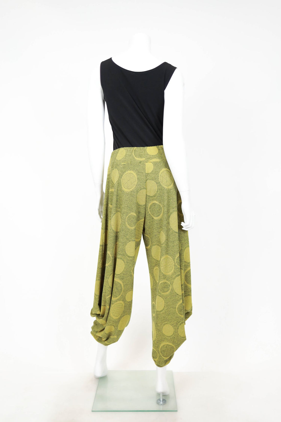 IC COLLECTION Pants - 6954P - MUSTARD