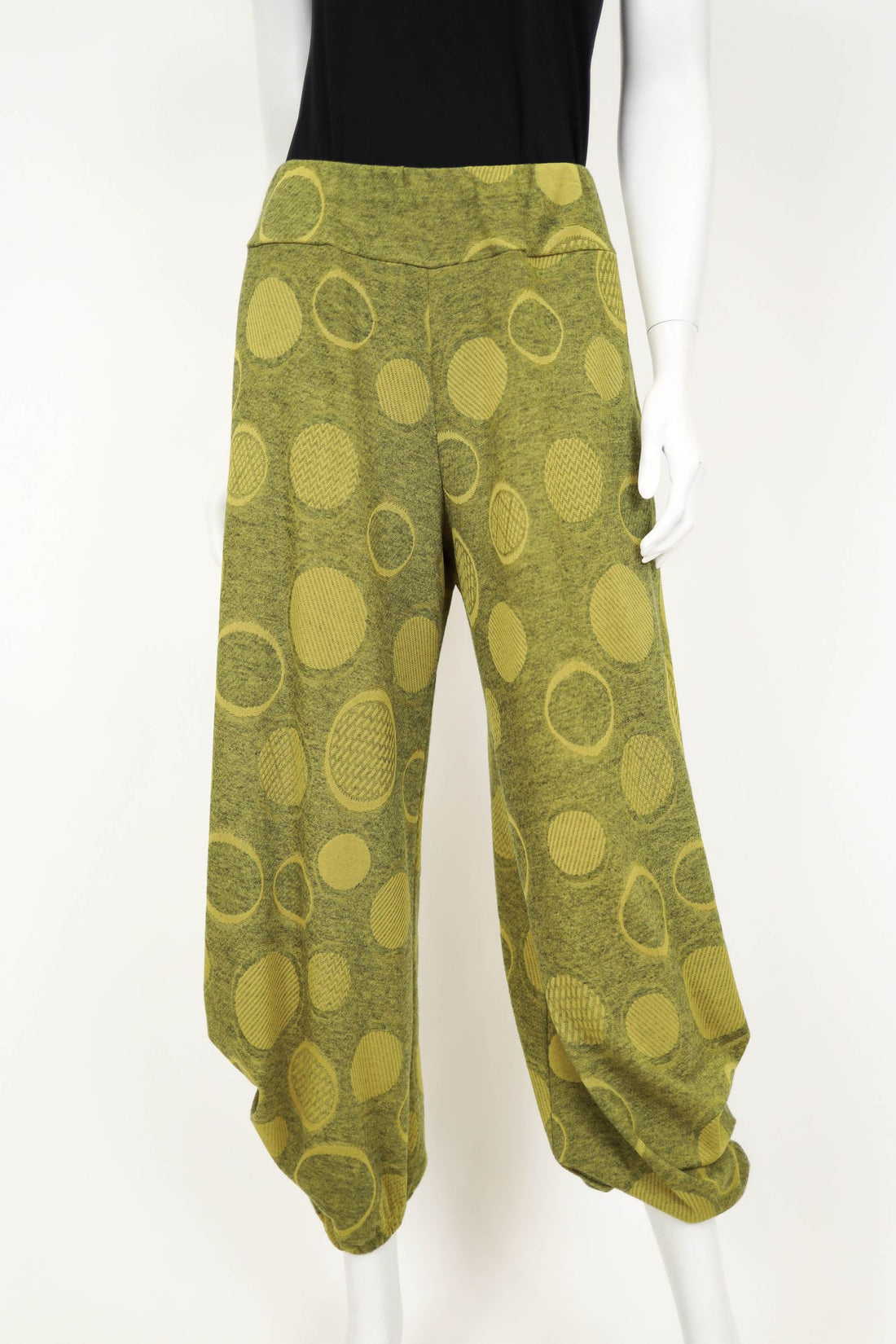 IC COLLECTION Pants - 6954P - MUSTARD